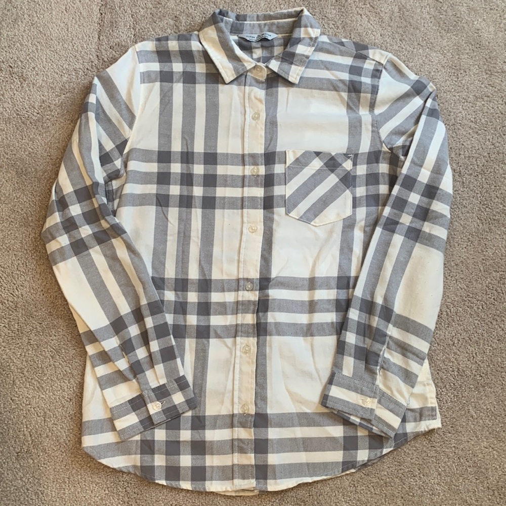 Alpine Design Button Down Patterned Shirt - image 1